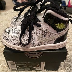 Toddler Air Jordan 1 Mid Se (TD)